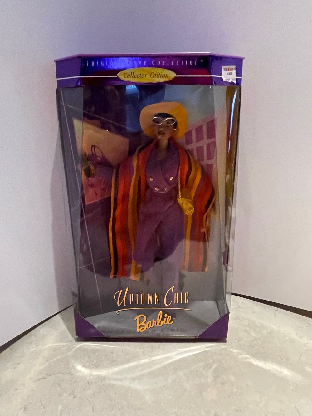 Uptown Chick Vintage Barbie 1998 Fashion Savvy Collector NIB